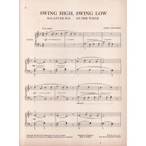 Swing High, Swing Low  (Edição Antiga)