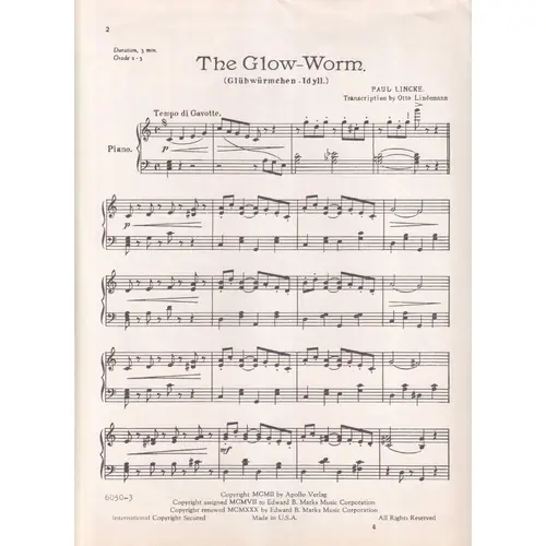 The Glow-Worm