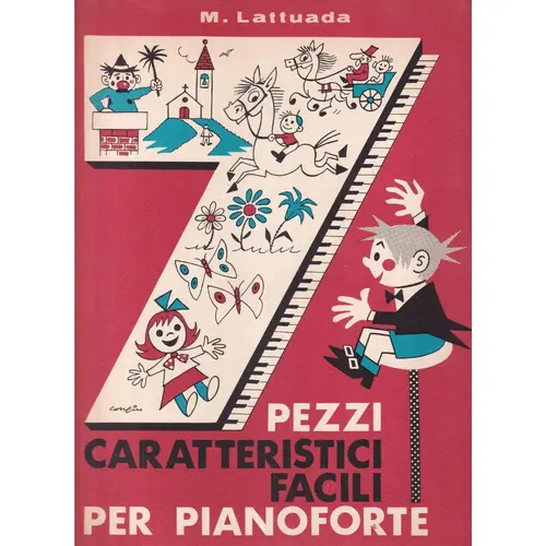 Pezzi Caratteristici Facili  (Edição Antiga)