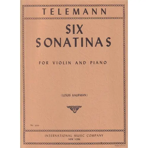 Six Sonatinas