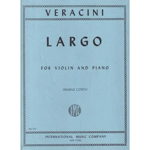 Largo For Violin
