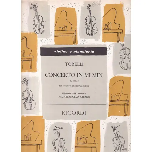 Concerto In Mi Min. Op.Viii N.9