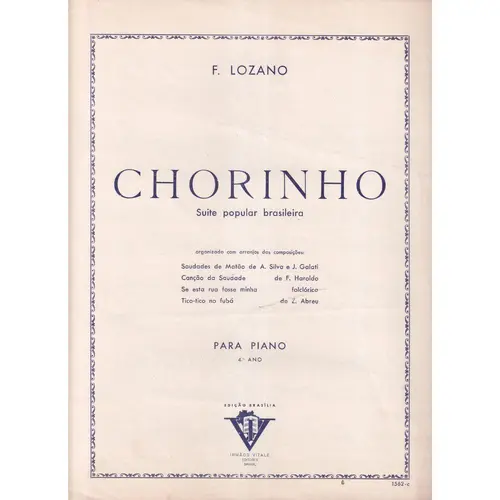 Chorinho  (Edição Antiga)