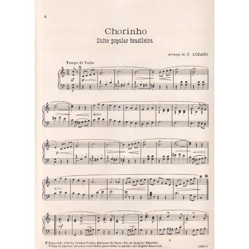 Chorinho  (Edição Antiga)