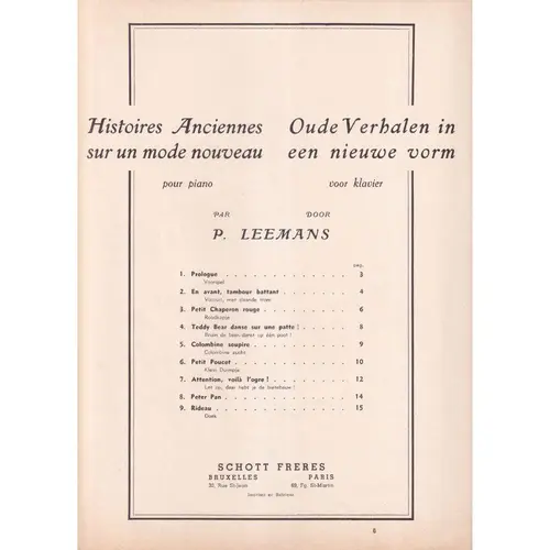 Histoires Anciennes Sur Un Mode Nouveau.. (Ed. Ant