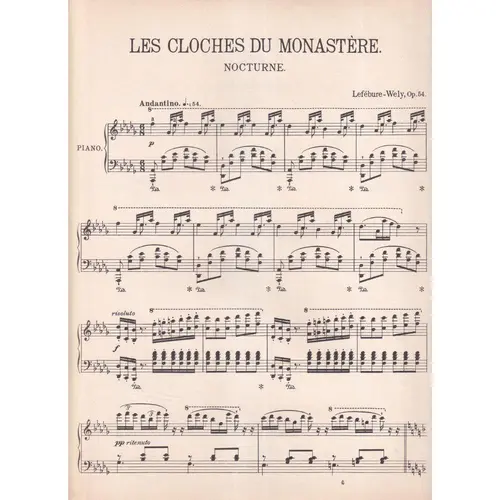 Cloches De Monastere   (Edição Antiga)