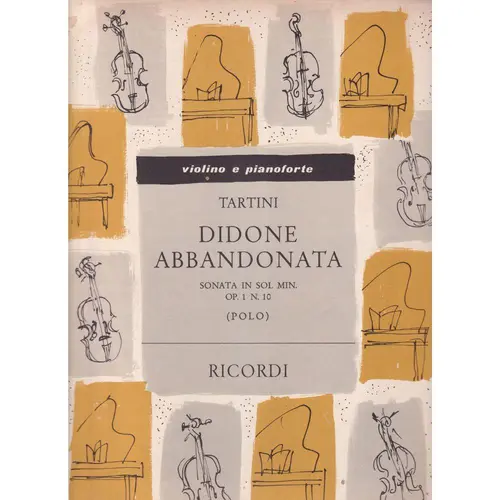 Didone Abbandonata- Op.  1 N.10
