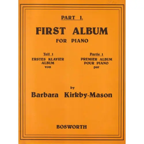 First Album For Piano - Vol.1