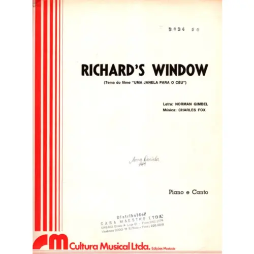 Richard`S Window