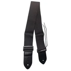 Correia Hook para Violão/Guitarra Preta