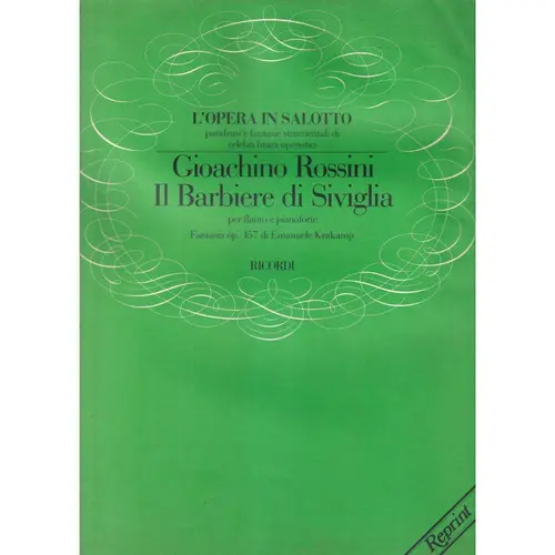 Il Barbiere Di Sev.-Fansasia Op157