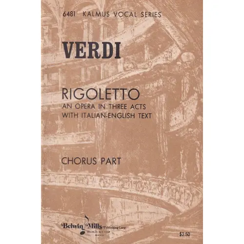 Rigoletto - choral part