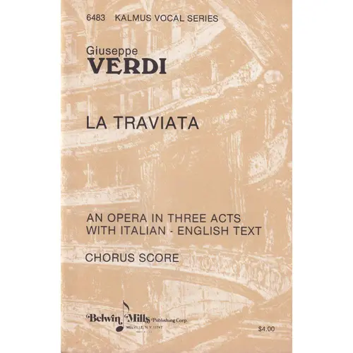 La Traviata  - Chorus Score