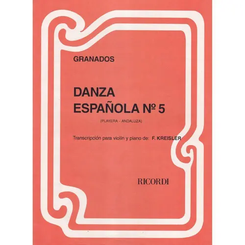Danza Espanhola N. 5  (Edição Antiga)