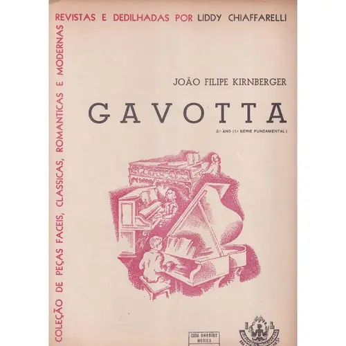 Gavotta  (Edição Antiga)