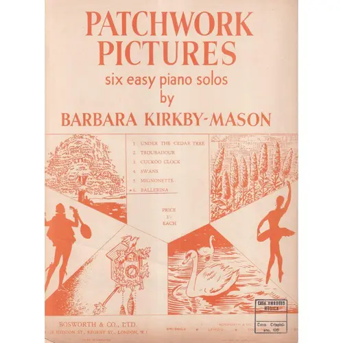 Ballerina - Patchwork Pictures - Vol.6  (Edição Antiga)