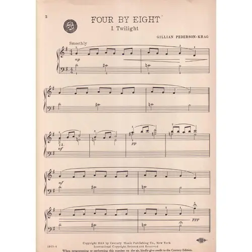 Four By Eight  (Edição Antiga)