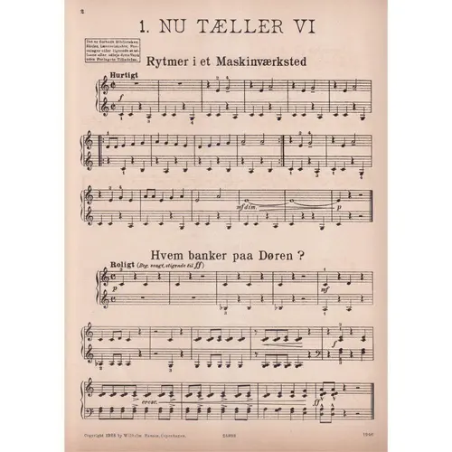 Nu Tealler Vi - 37 Jazzovelser Og.. - Vol.1  (Ed.