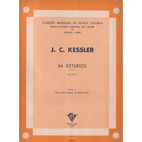 24 Estudos - Op.20  (Edição Antiga)