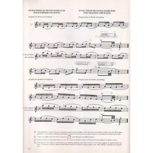 L'art de Toucher Le Clavecin - An Alfred Masterwork Edition