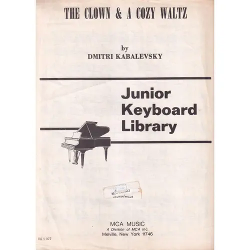 The Clown And A Cozy Walstz