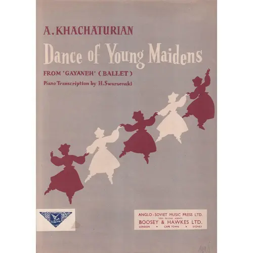 Dance Of Young Maidens  (Edição Antiga)