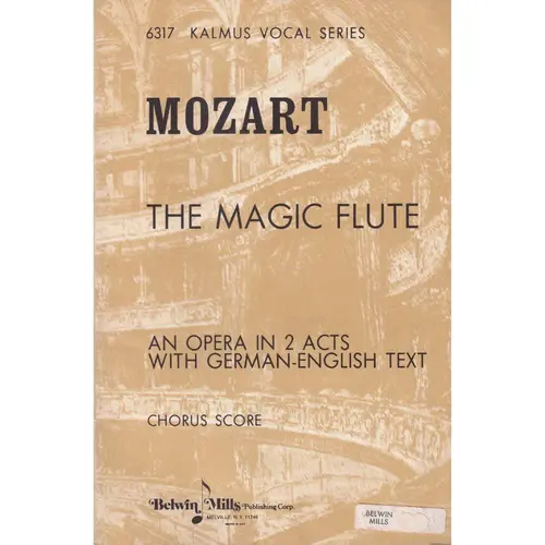 The Magic Flute - chorus score