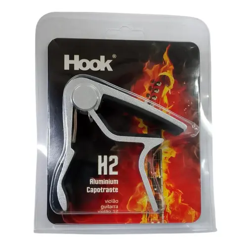 Capotraste Ronsani Hook H2 Prata