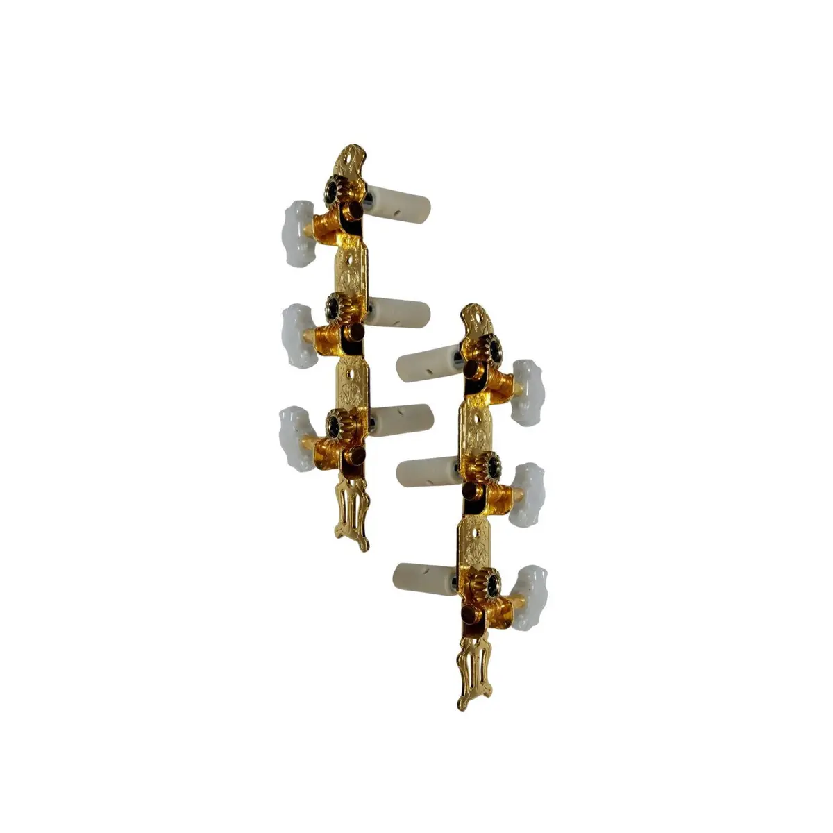 Tarraxa para Violão Nylon Ronsani Dourada 3+3