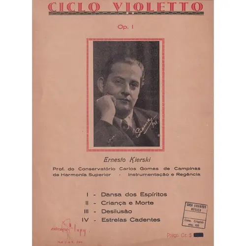 Ciclo Violetto - Op.1  (Edição Antiga)