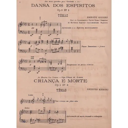 Ciclo Violetto - Op.1  (Edição Antiga)