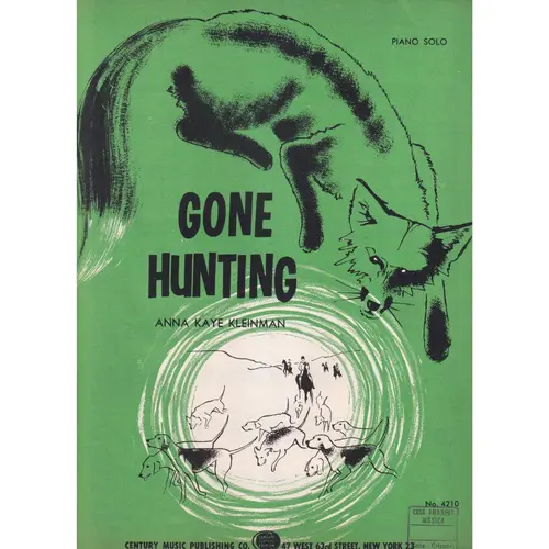 Gone Hunting  (Edição Antiga)