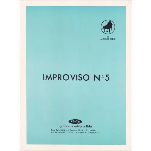 Improviso N. 5 para Piano