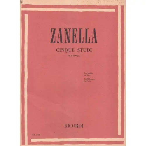 Cinque Studi