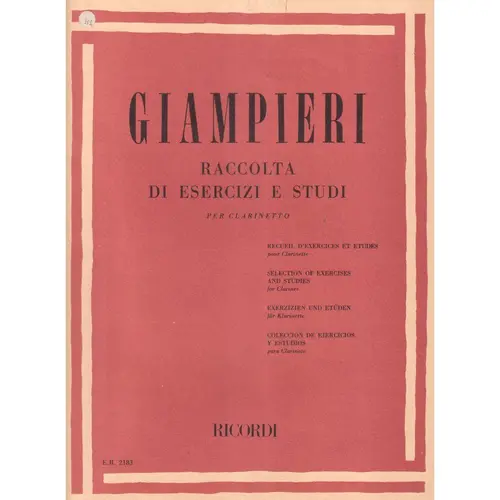 Raccolta Di Esercizi E Studi