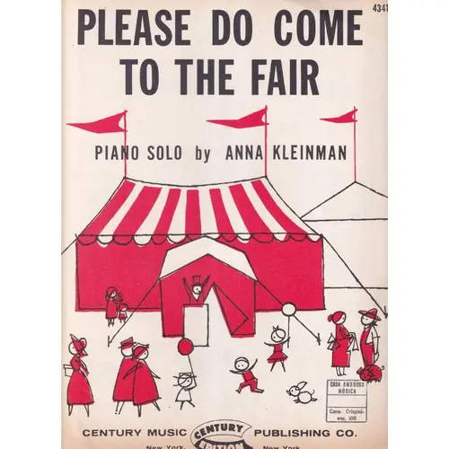 Please Do Come To The Fair  (Edição Antiga)