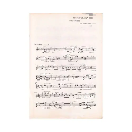 Ponteio E Dança
