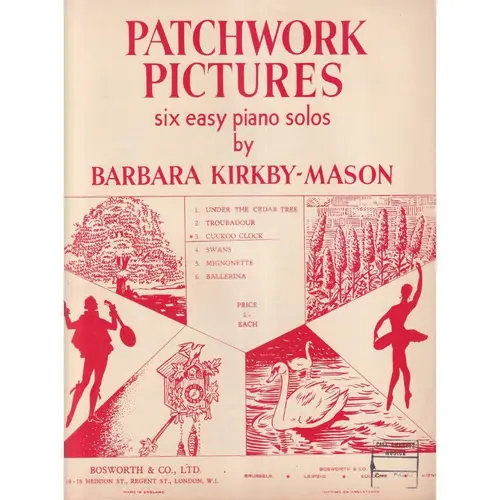 Cuckoo Clock - Patchwork Pictures - Vol.3 (Ed. Ant