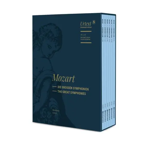 The Great Symphonies - Caixa com 6 volumes
