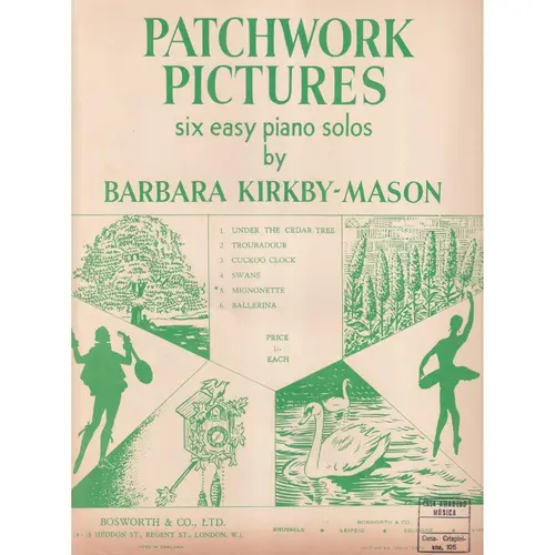 Mignonette - Patchwork Pictures - Vol.5 (Ed. Antig