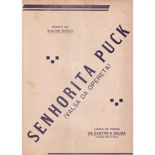 Senhorita Puck - Valsa  (Edição Antiga)