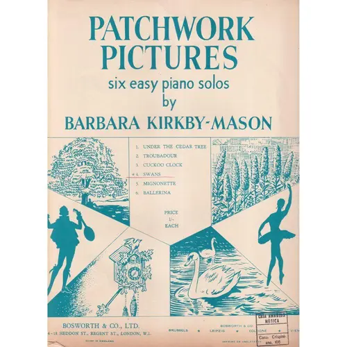 Swans - Patchwork Pictures - Vol.4  (Edição Antiga)