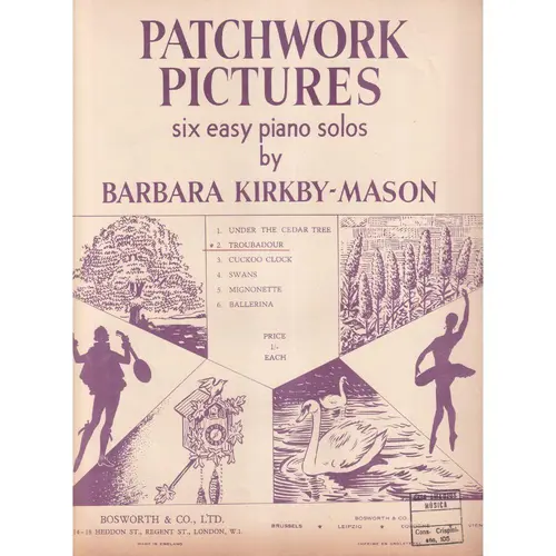 Troubadour - Patchwork Pictures - Vol.2  (Ed. Anti