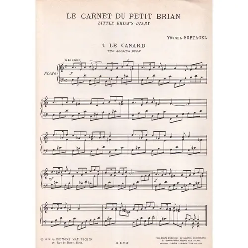 Le Carnet Du Petit Brian