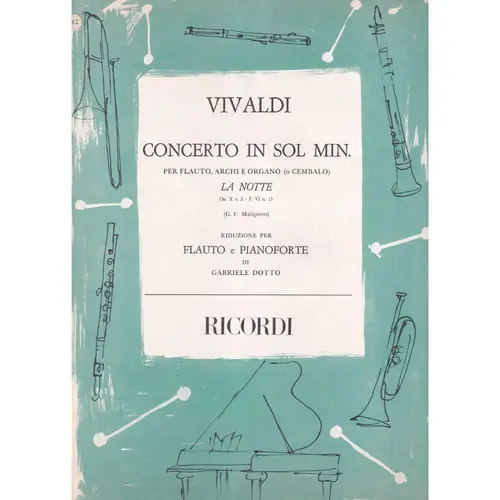 Concerto In Sol Min.- Op.  X.N.2
