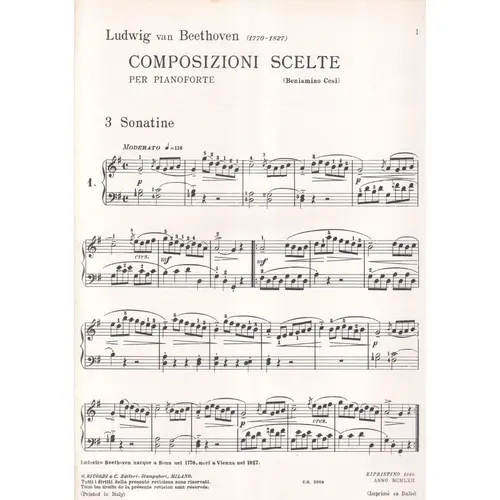Composizioni Scelte