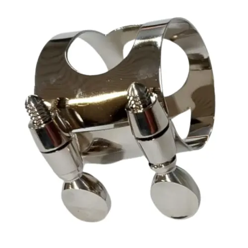 Abraçadeira Metal Clarinete RKL prata BM01-SR