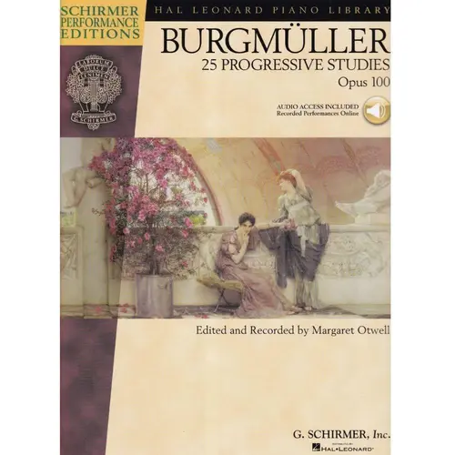 25 Progressive Studies Opus 100 - Schirmer Performance Editions