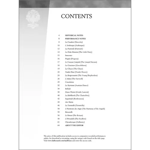 25 Progressive Studies Opus 100 - Schirmer Performance Editions