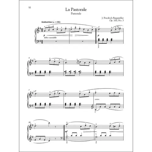 25 Progressive Studies Opus 100 - Schirmer Performance Editions